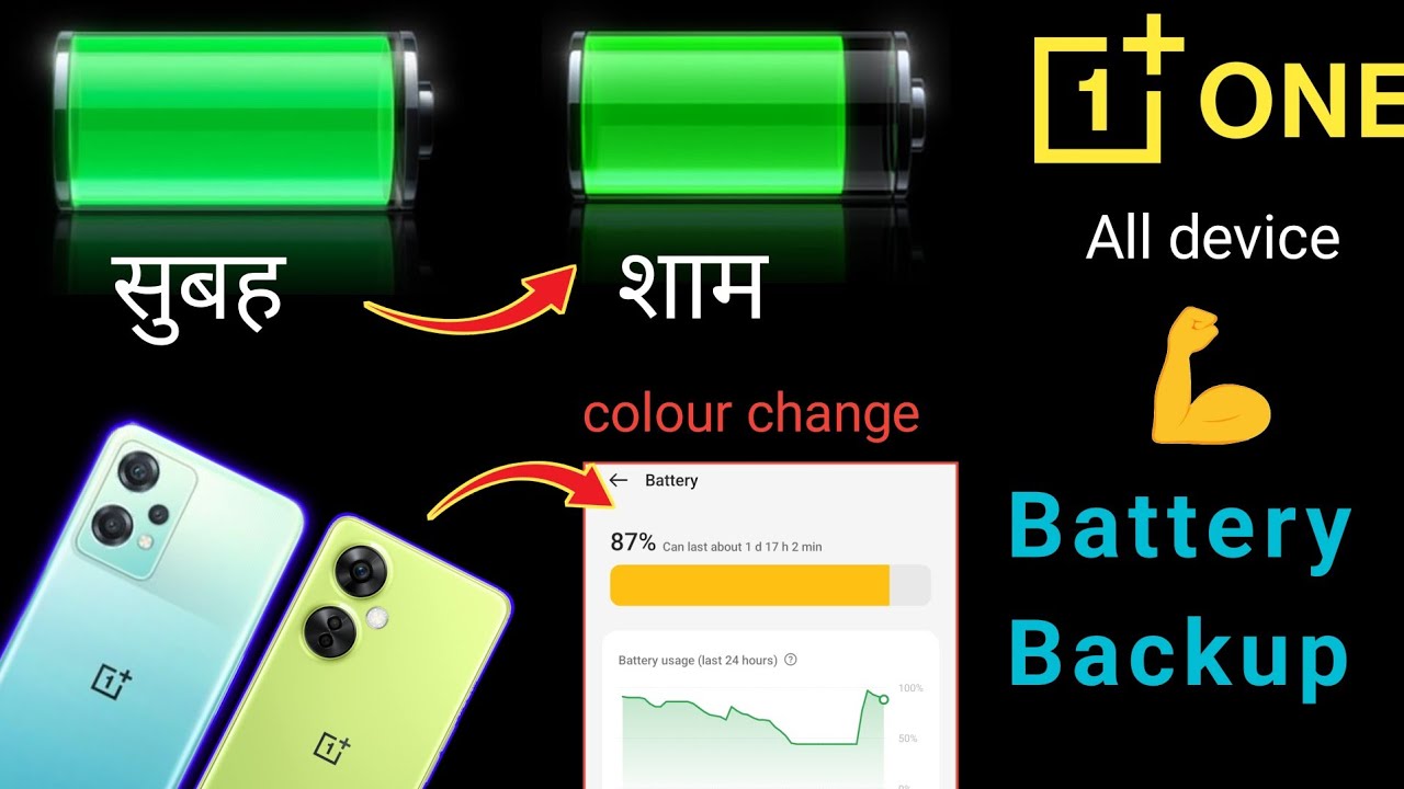 🔋Battery Backup 😱 Hidden settings Android Phone📱 OnePlus Nord CE 2 Lite 5G | Nord CE 3 Lite