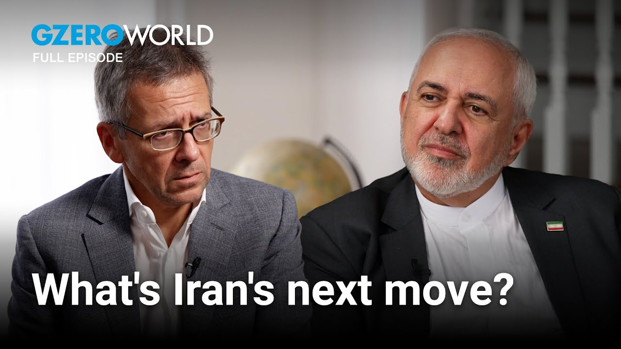Iran's next move: Interview with VP Javad Zarif | GZERO World with Ian Bremmer