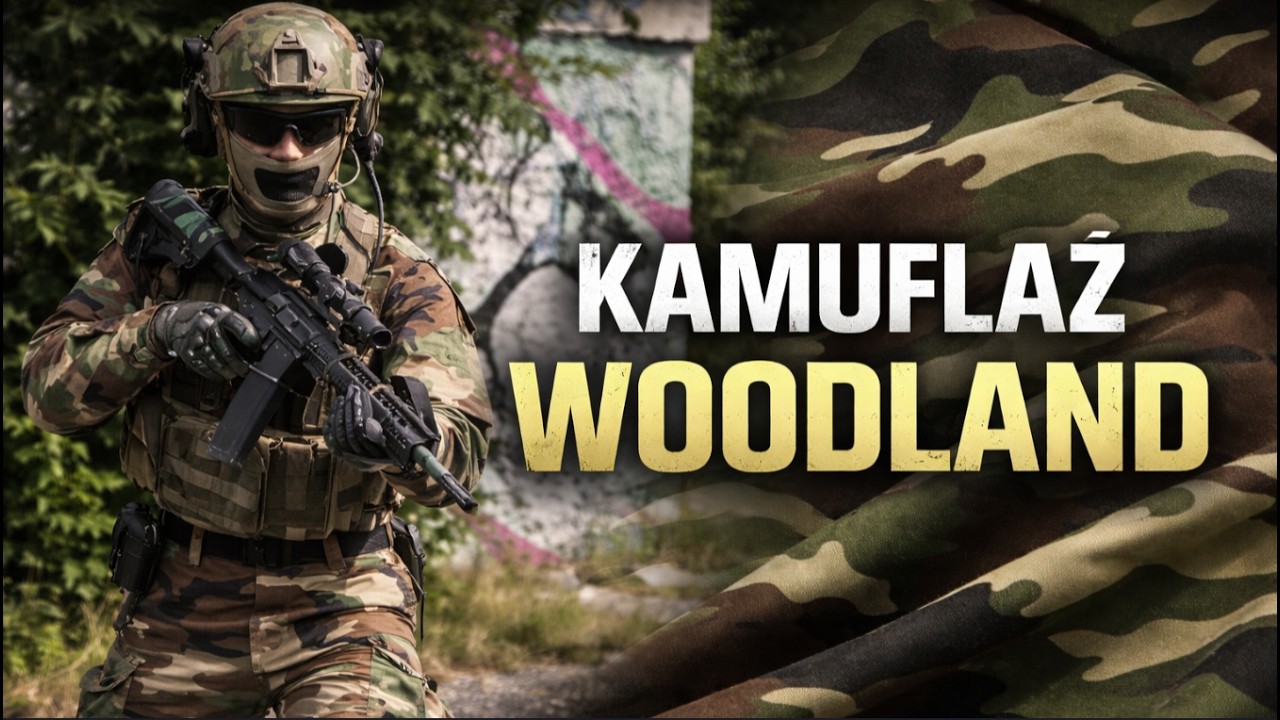 KAMUFLAŻ WOODLAND #camoflauge #woodland #ciekawostki #airsoft #army #military