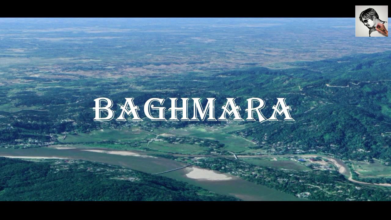 BAGHMARA TOWN in Google Earth