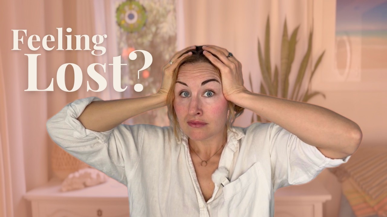 What to Do When You Feel Lost (Your Future Self Can Help)