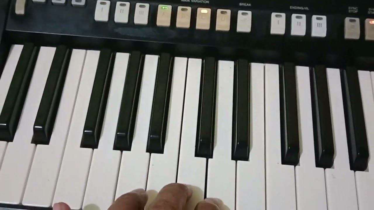 CARA MEMBUAT STYLE SLOWROCK DI KEYBOARD YAMAHA PSR UNTUK PEMULA