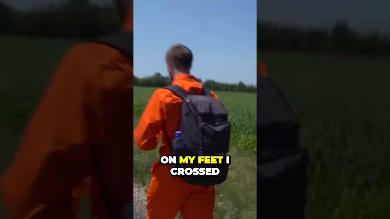 Uncovering the Surprising Moment Crossing the Hungarian Border on Foot