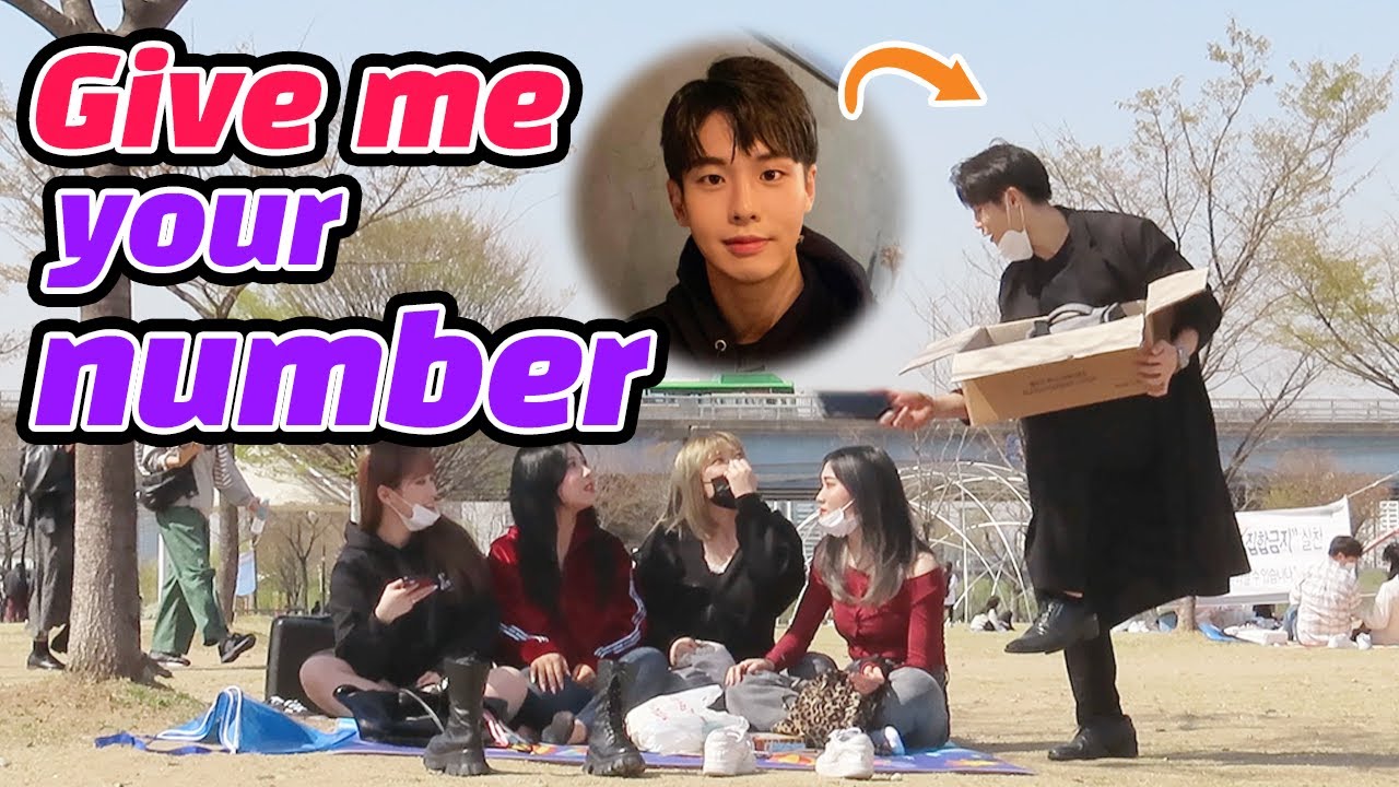 Can I get your number? 5 [DCTVGO]