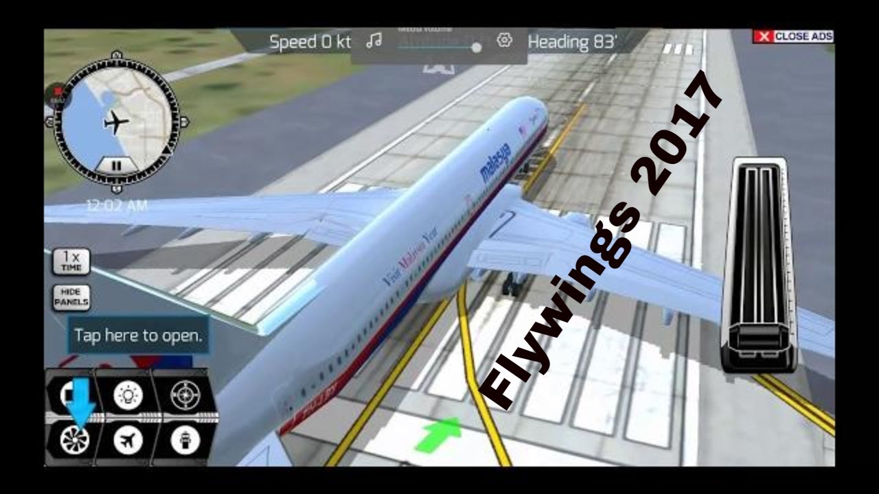 Turn on Engines | flywings 2017 flight simulator | airplane l aero plane game