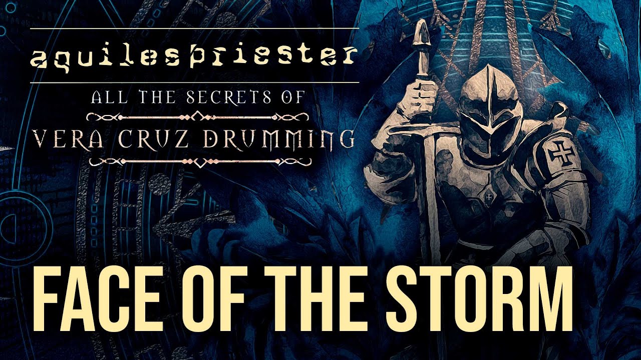 TVMaldita Presents: Aquiles Priester talking about and playing Face of the Storm (Double Blu-ray)