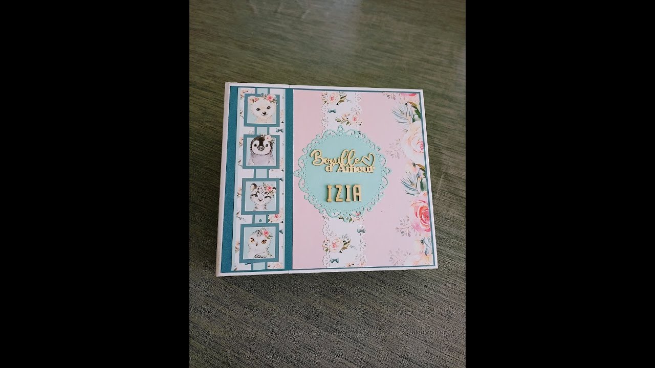 PRESENTATION ALBUM n° 31 : Album  IZIA  (the paper boutique; collection 