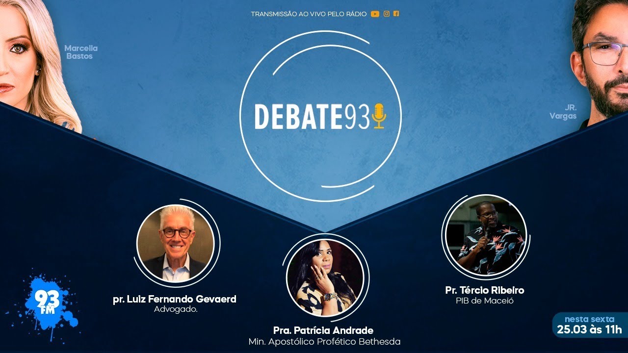 Paz - Como ser vetor de paz? - Debate 93 - 25/03/2022