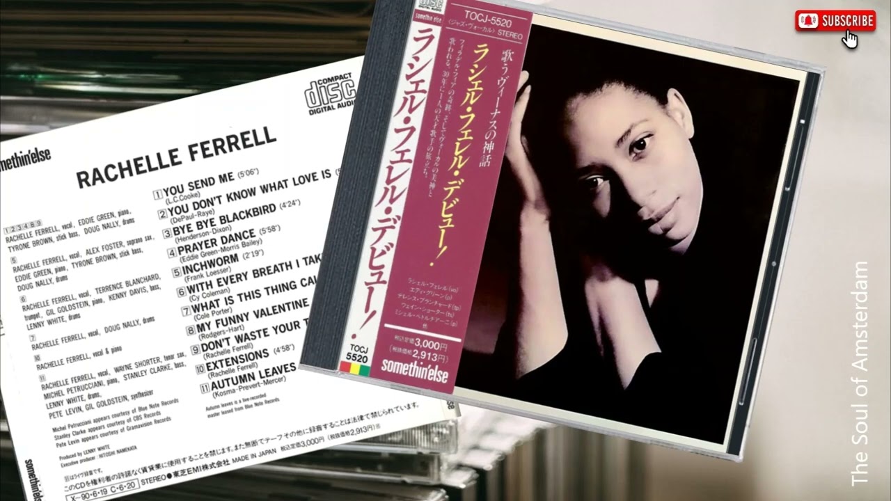 Rachelle Ferrelle - My Funny Valentine (1990)  Japan