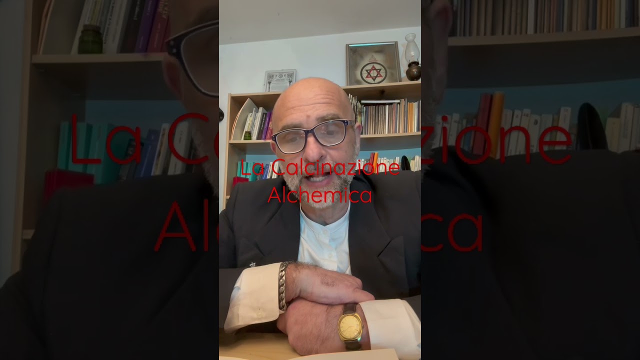 La calcinazione Alchemica #esoterismo #magia #occulto #kaballah #massoneria #massoneria #alchimia