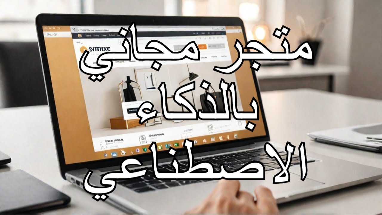 إنشاء متجر إلكتروني مجاني بالذكاء الاصطناعي في 2025 خطوة بخطوة