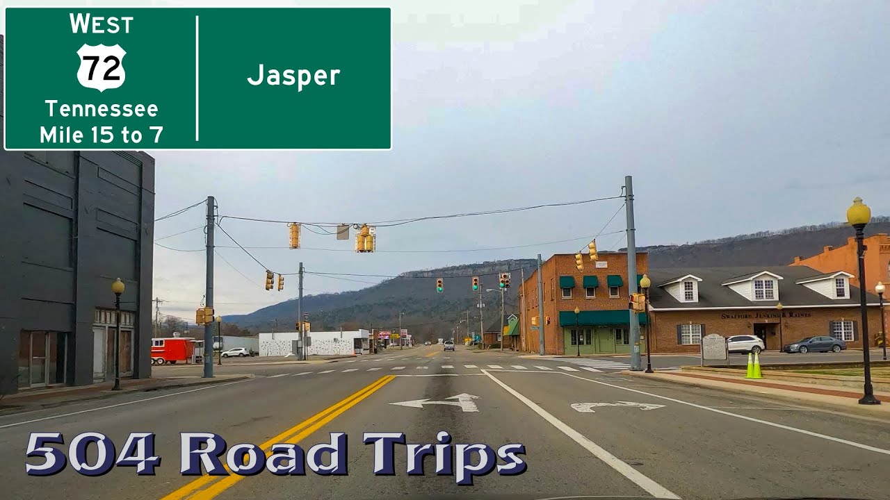 Road Trip #897 - US-72 W - Tennessee Mile 15-7 - Jasper