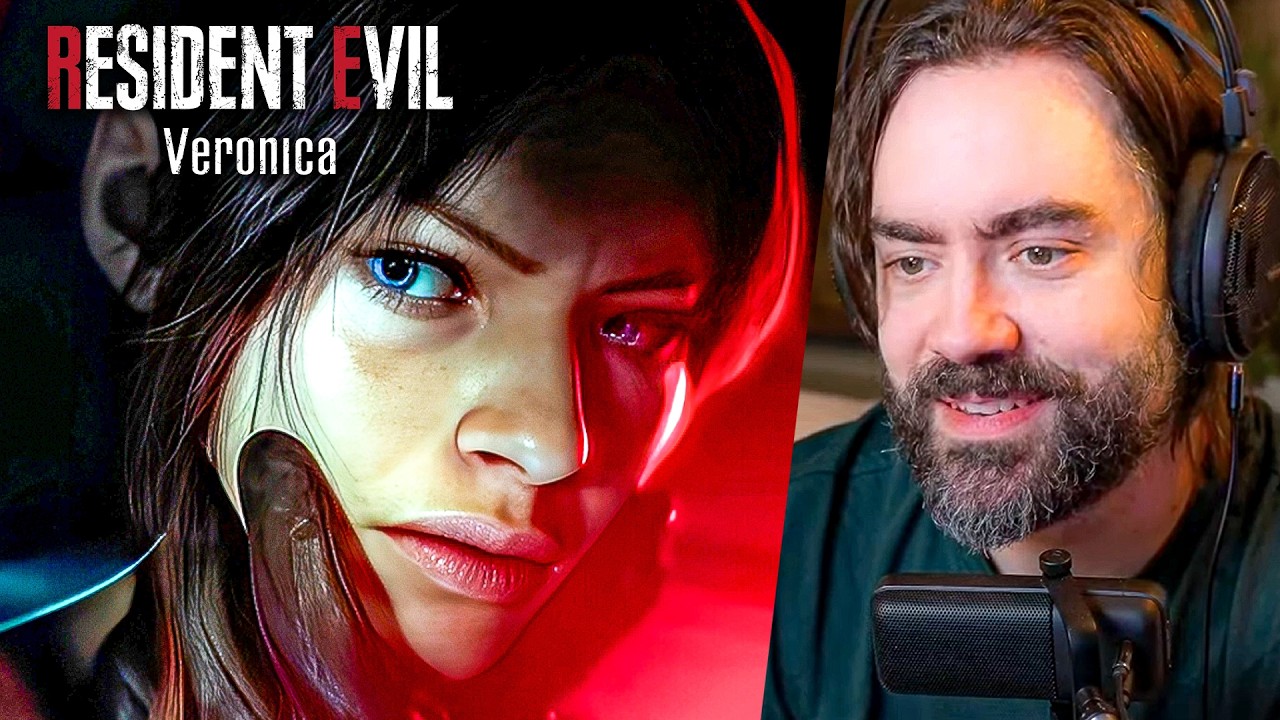 RESIDENT EVIL CODE VERONICA Remake j&aacute; &eacute; REALIDADE!