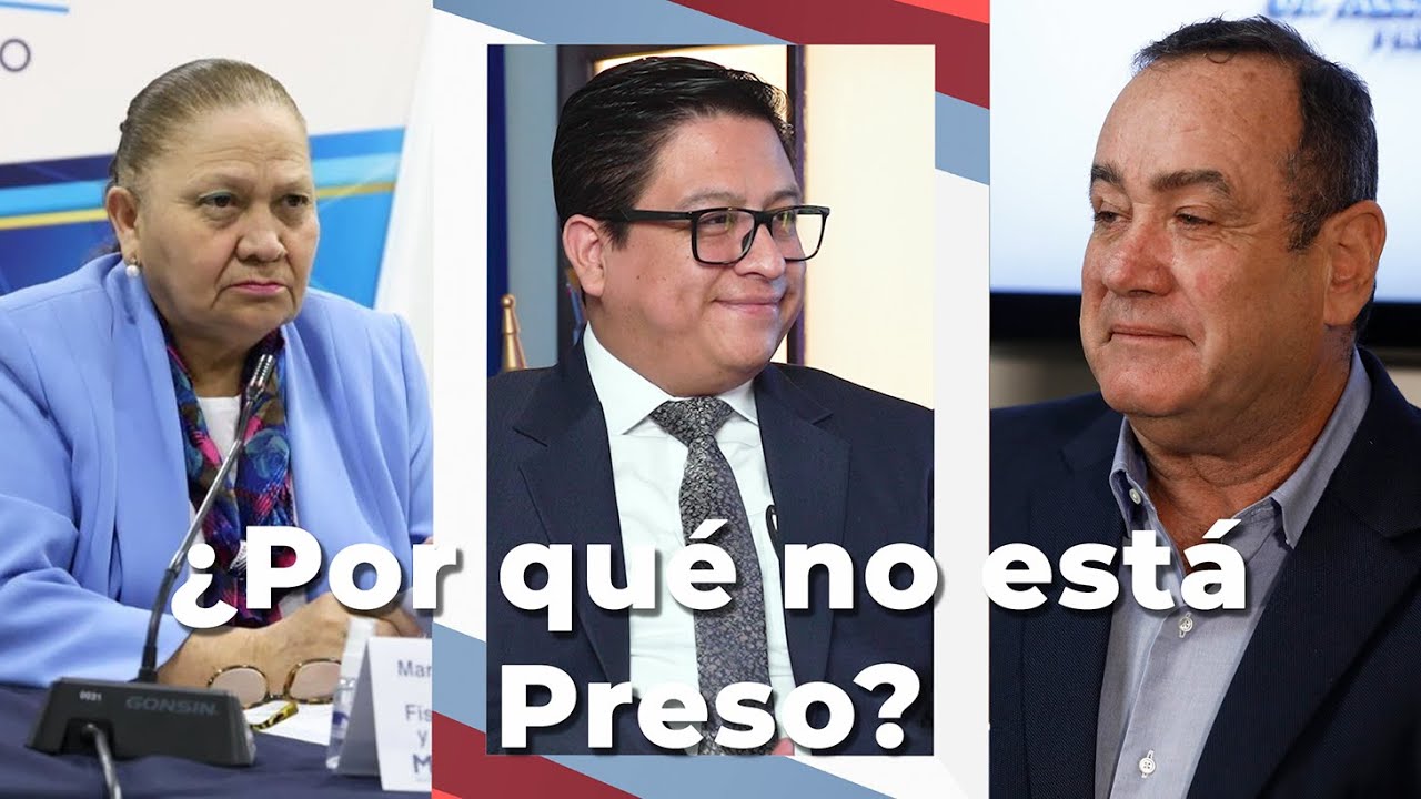 ¿Por qué Giammattei y Miguelito no tienen proceso? Julio Enrique Flores Reyes.