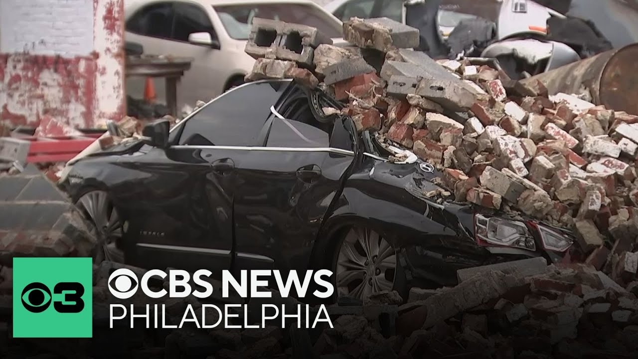 Storms cause damage in West Philadelphia and other city neighborhoods