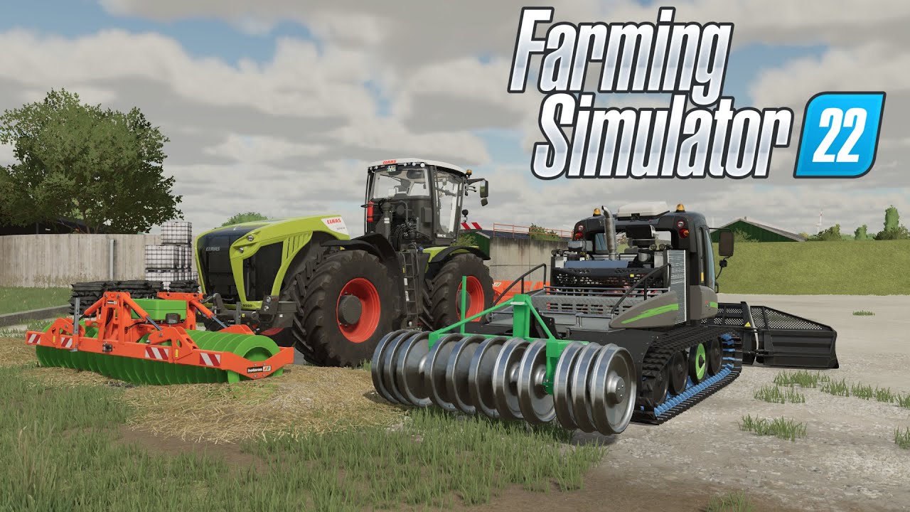 FS22 |Карта Benz NWM| Заготовка силоса, Мультиплеер с подписчиками #02