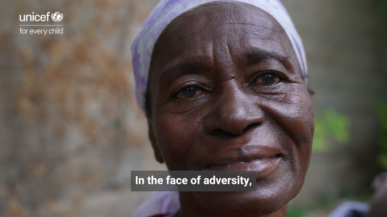 The Haitian people show us the true meaning of solidarity and resilience | UNICEF