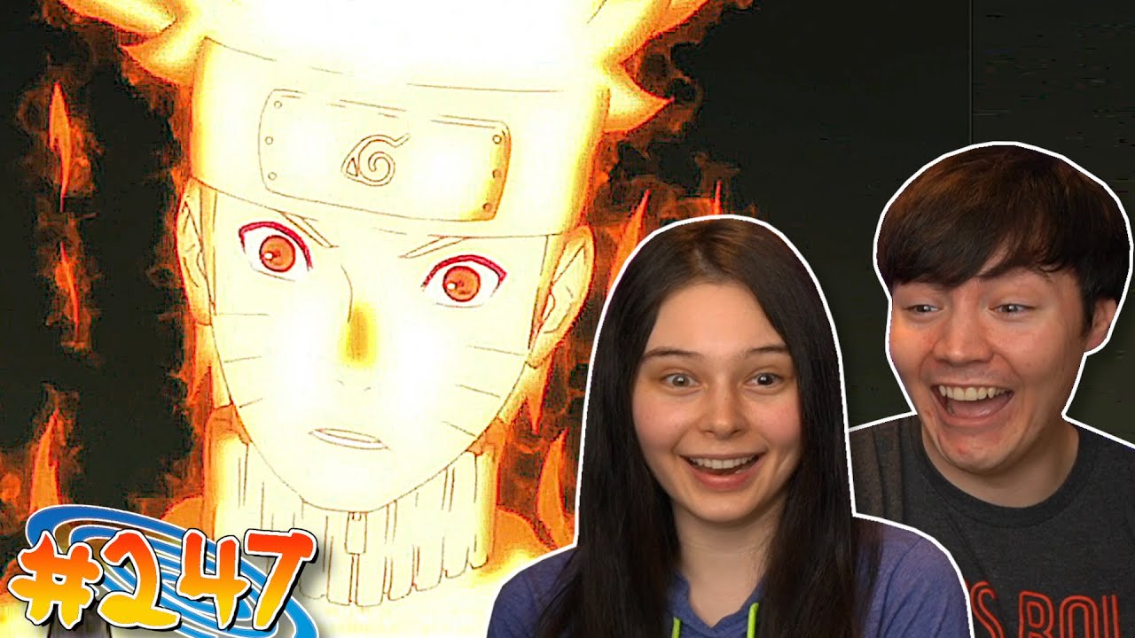 My Girlfriend REACTS to Naruto Shippuden EP 247 (Reaction/Review)