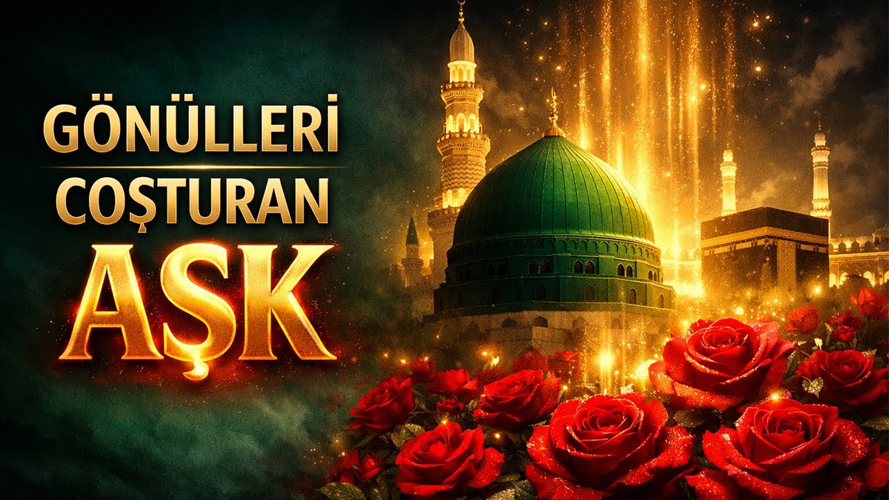 GÖNÜLLERİ COŞTURAN AŞK | YANAYIM İBRAHİM GİBİ | EN GÜZEL İLAHİLER #engüzelilahiler