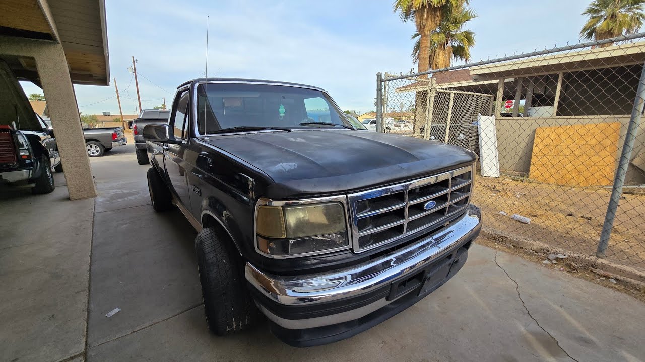 92 al 96 ford f150 5.8 pt4 corriendo se apago como poner el distribuidor atiempo solucion