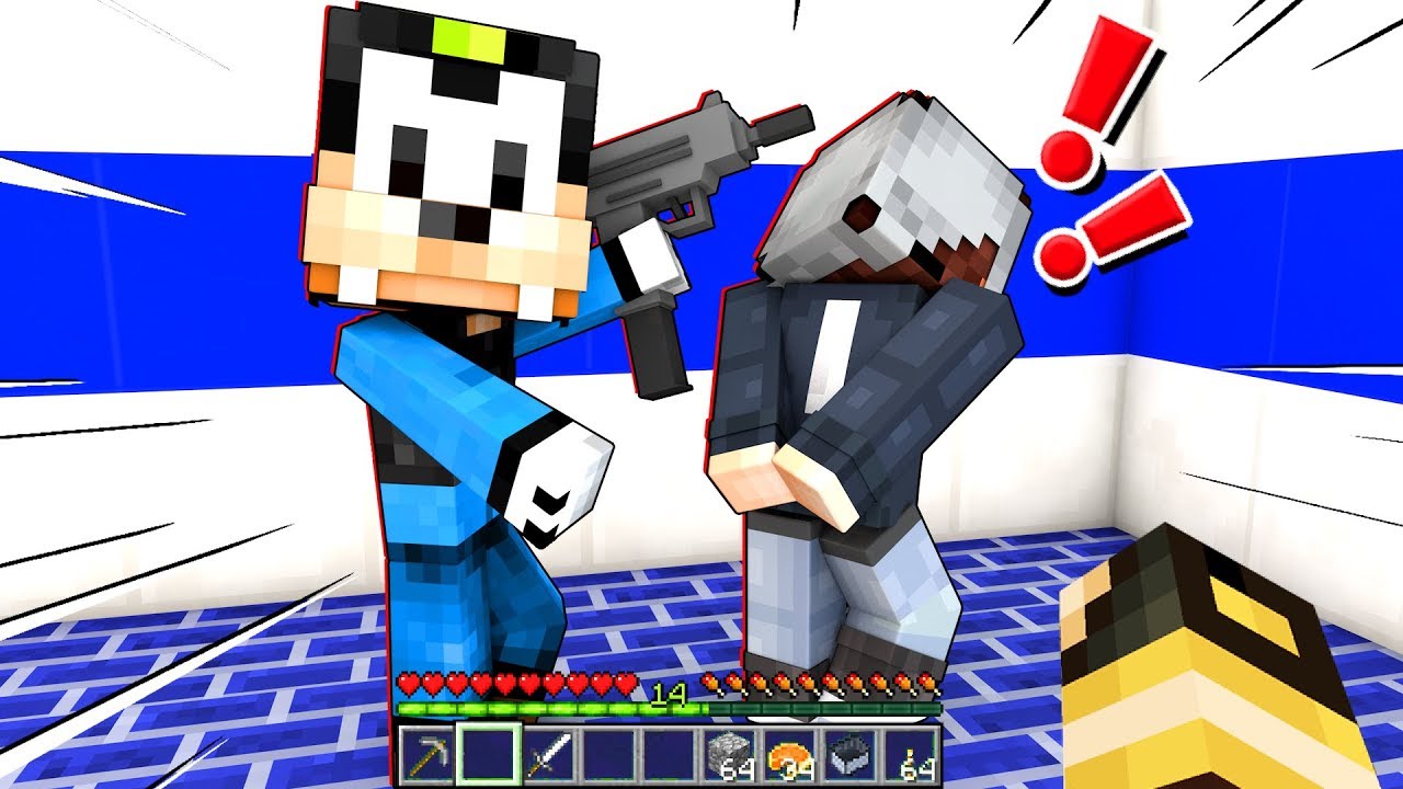 LA POLIZIA ARRESTA I MIEI AMICI!! - Vita su Minecraft #43