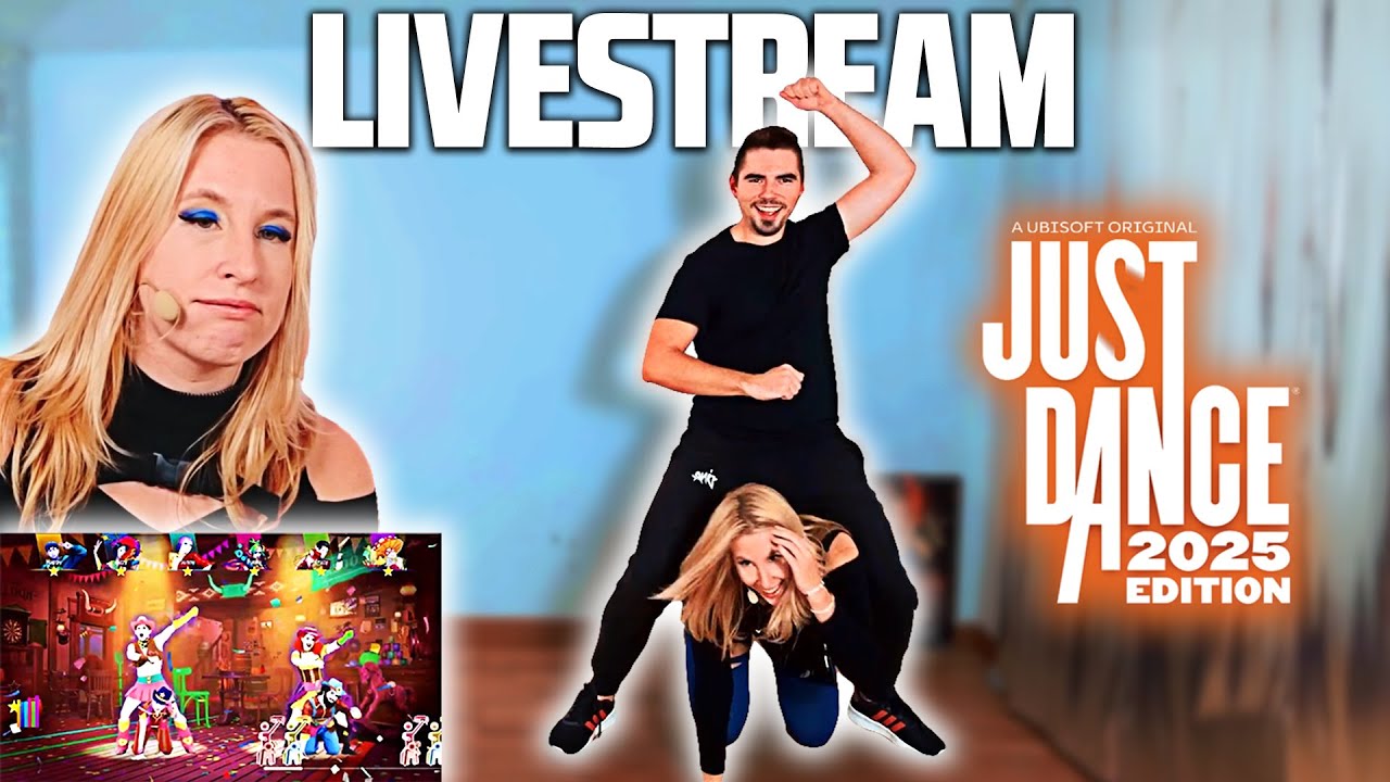 I got TROLLED 😱 TRYING JUST DANCE 2025 PREVIEWS for the FIRST TIME (part 4 & 5) (Sept. 26th 2024)