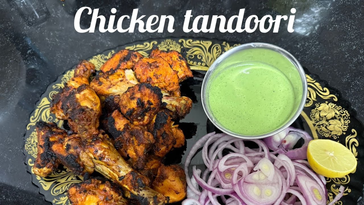 Tandoori chicken 