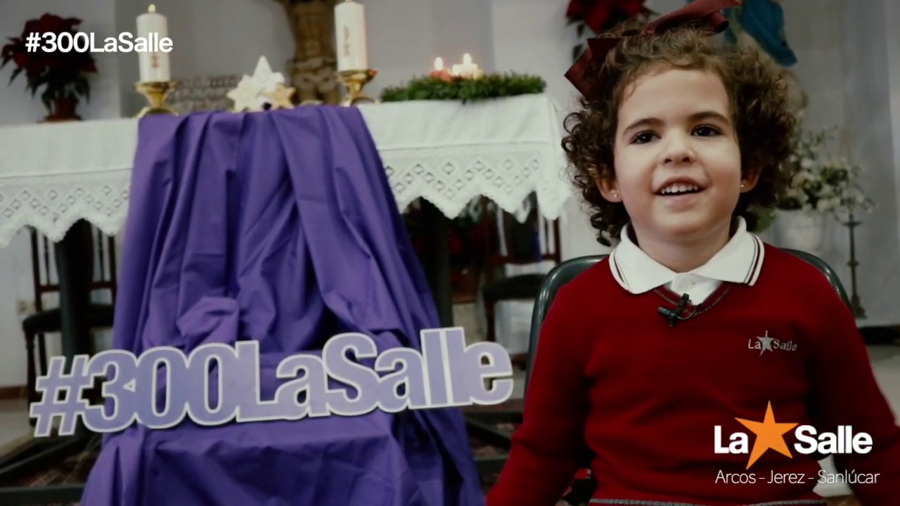 FELICITACIÓN NAVIDAD - COLEGIOS LA SALLE - ZONA ARCOS JEREZ SANLÚCAR