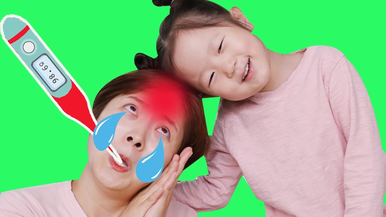 The Season 4 of Sick Song Nursery Rhymes Mommy for Kids 어린이 영어 동요 JOY YUMMY 조이야미