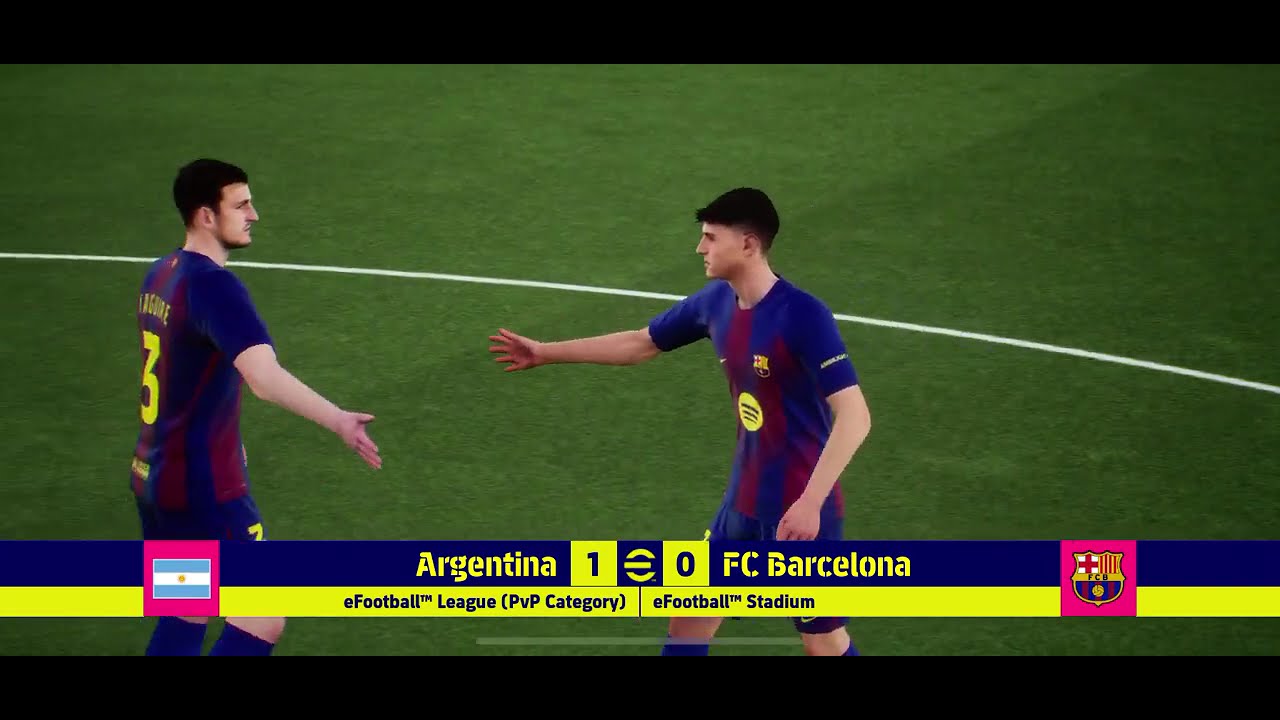 Pes full match 