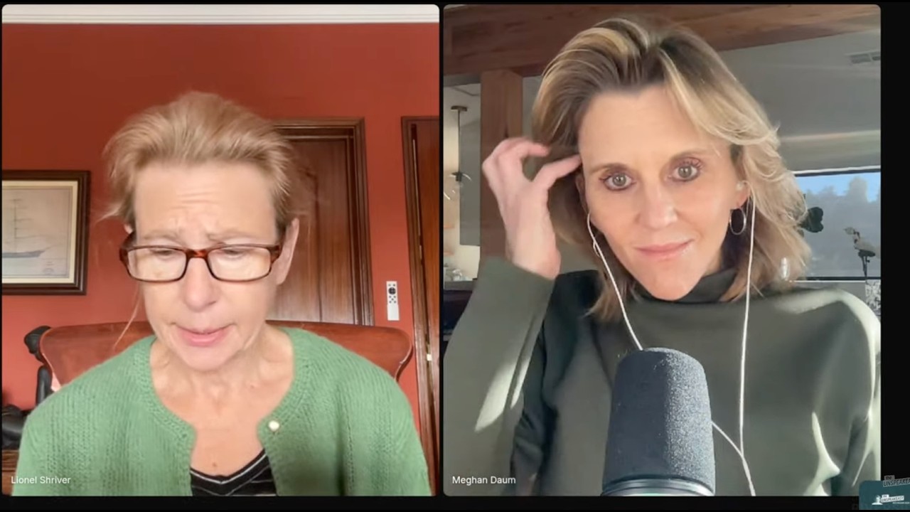 Accidental livestream with Lionel Shriver!