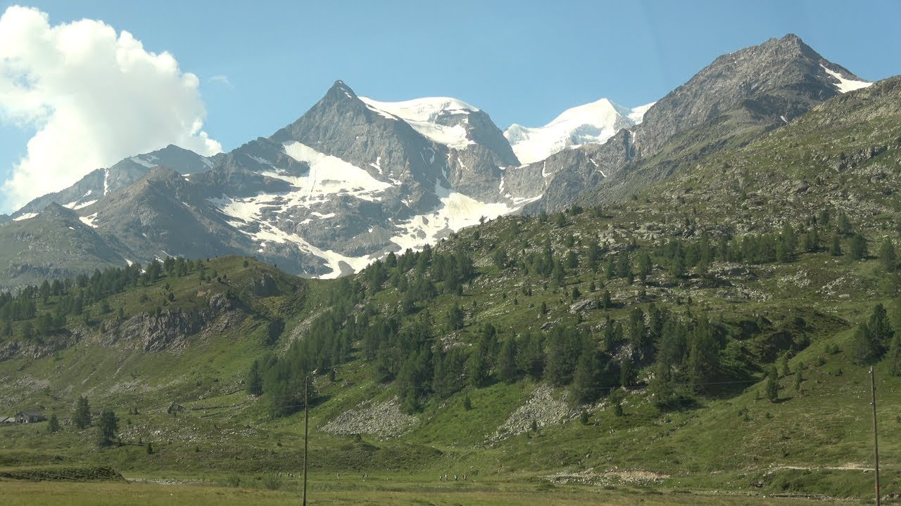 Ceļojumi - Alpi trīs valstīs