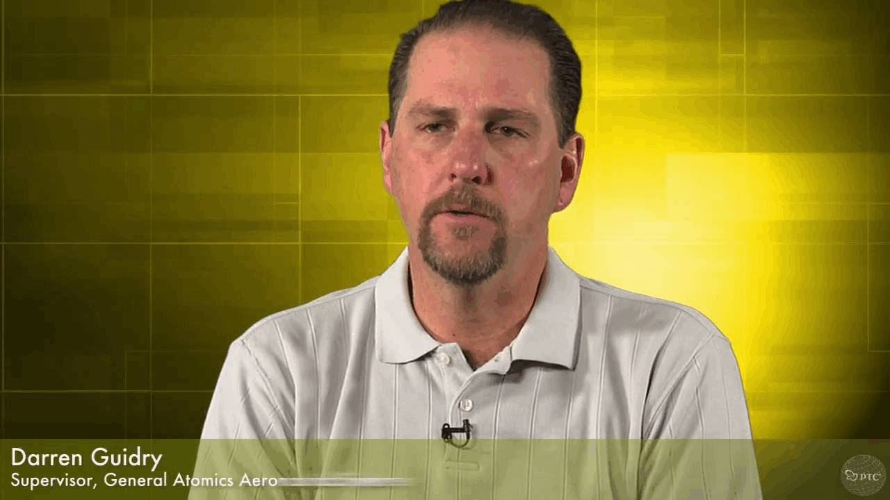 General Atomics Aeronautical Systems Designs with Pro/ENGINEER - PTC
