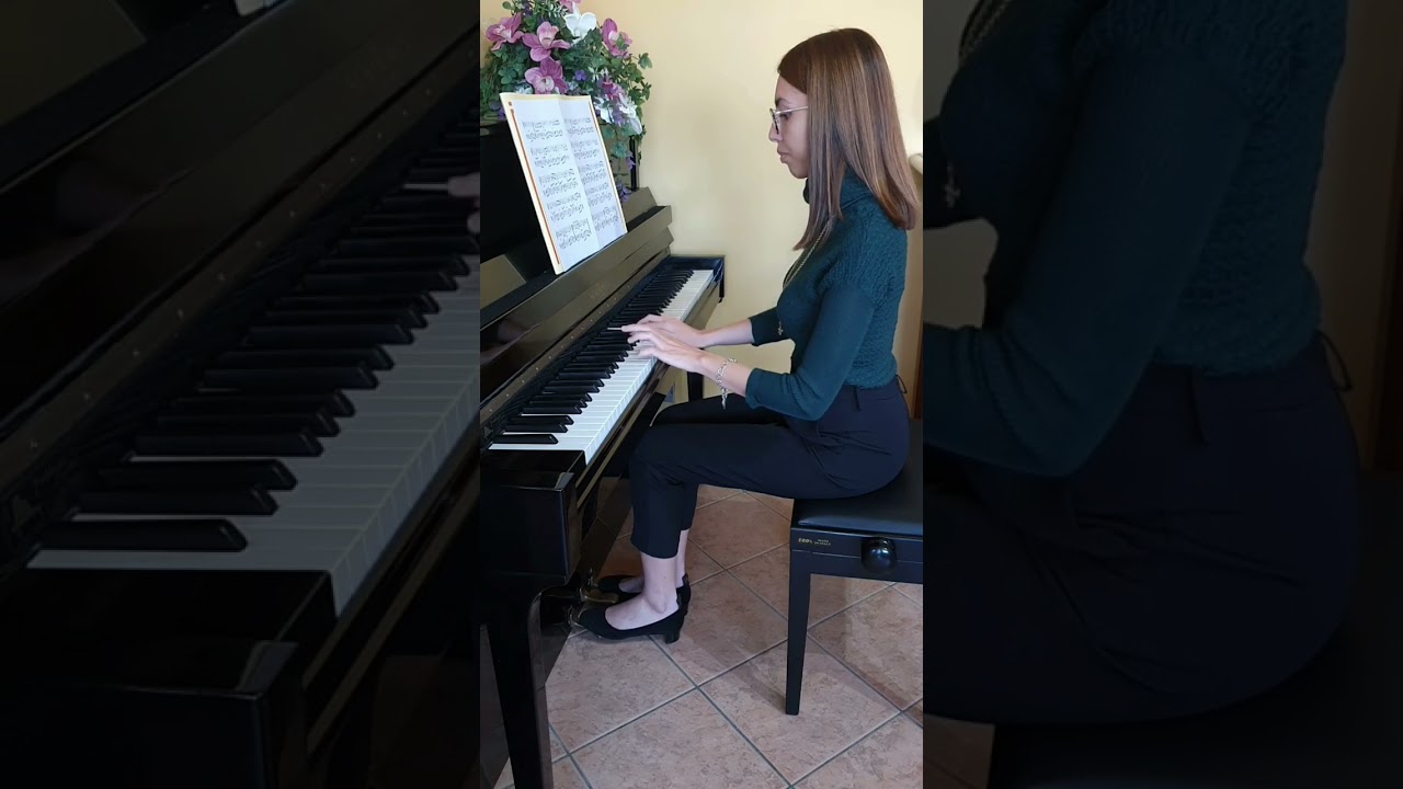 Fly Me to the Moon by Clare piano