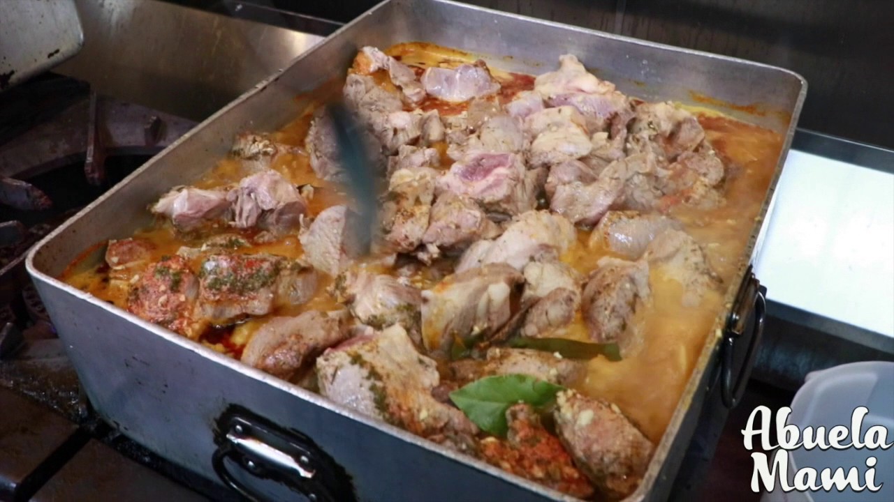 MAKING MASITAS DE PUERCO