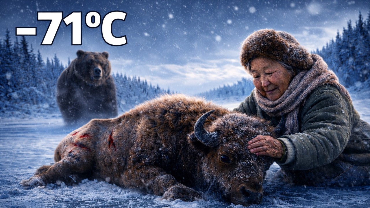He Was Dying at –71°C in Siberia… Until a Grandma Saved Him