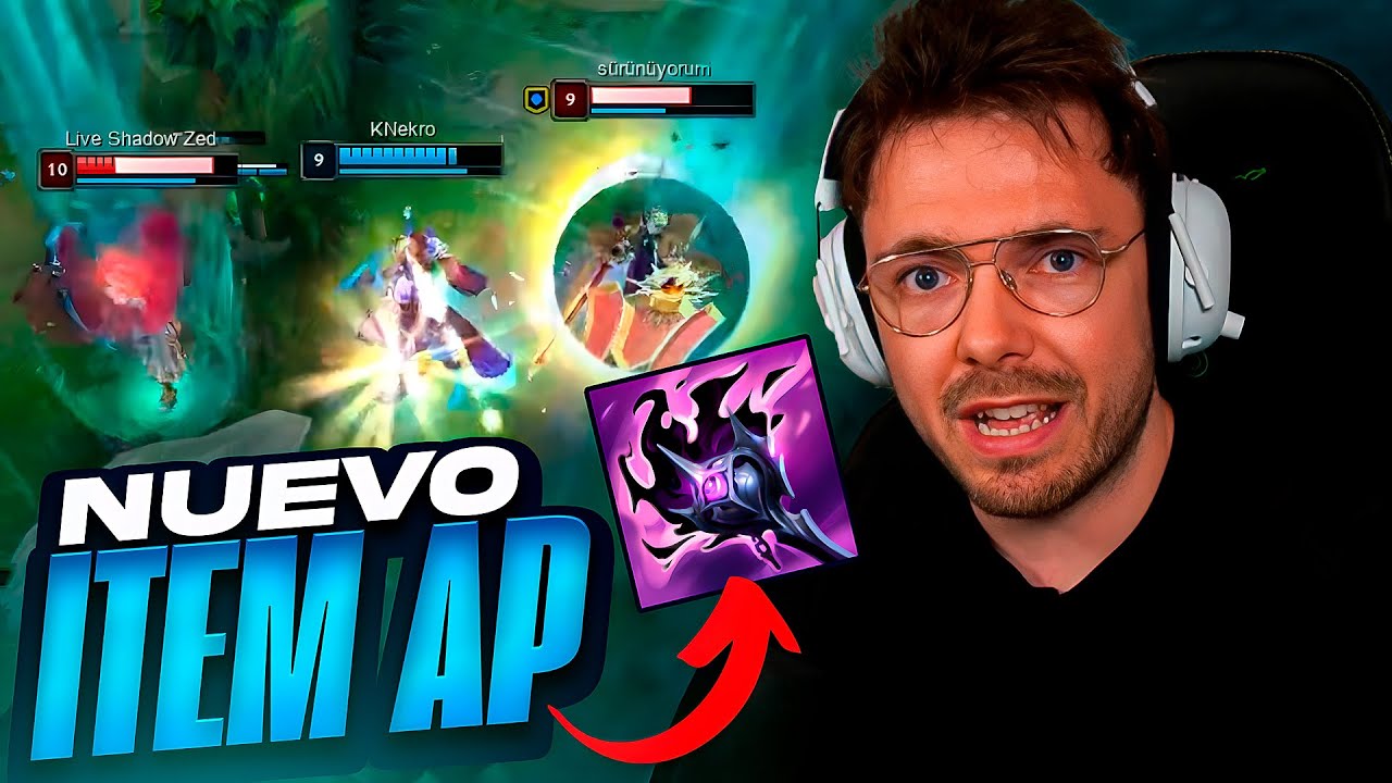 🧙‍♂️ ¡El NUEVO ITEM AP para DESTROZAR la JUNGLA! - KARTHUS JG DUO ft Knekro
