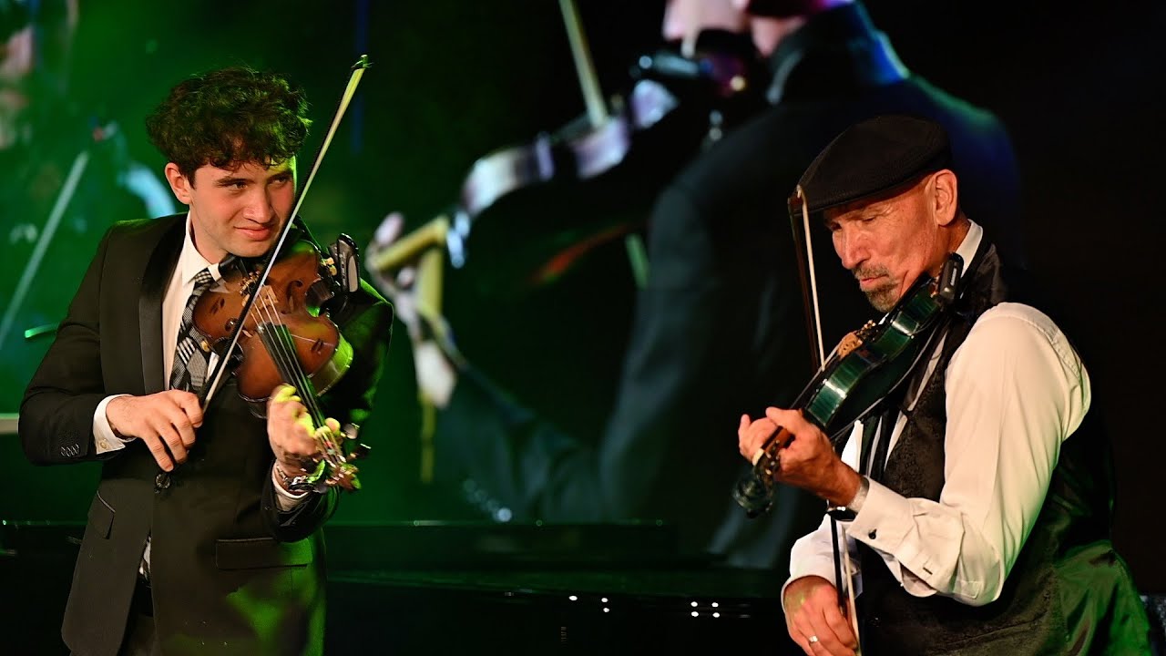 Doug & Alex Cameron performing onboard Explora 2