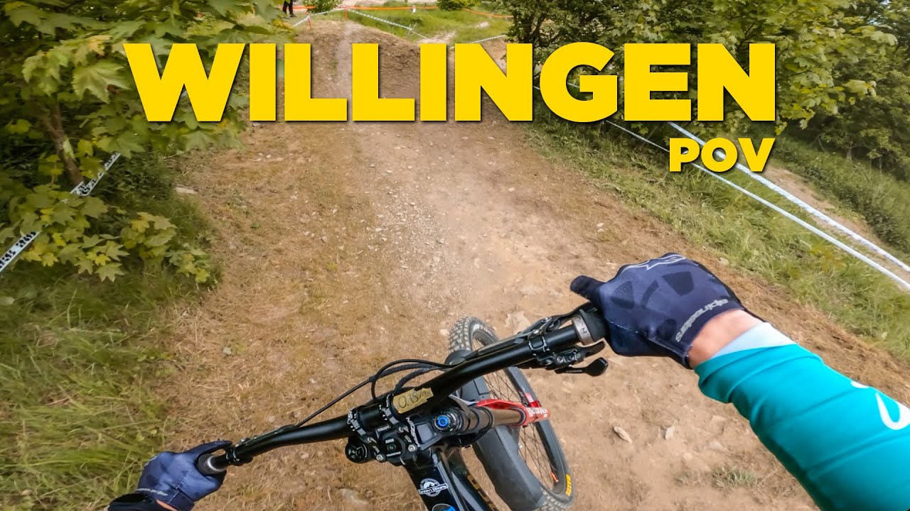 IXS Downhill Cup Willingen 2025 / POV Run