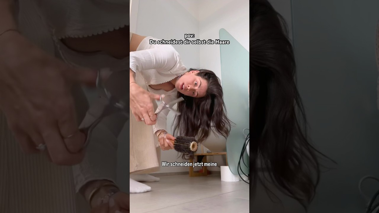 Girlhood oder so 💇🏻&zwj;♀️ Meine Haare waren irgendwie nur noch lang & nicht mehr voll, kennt ihr das?