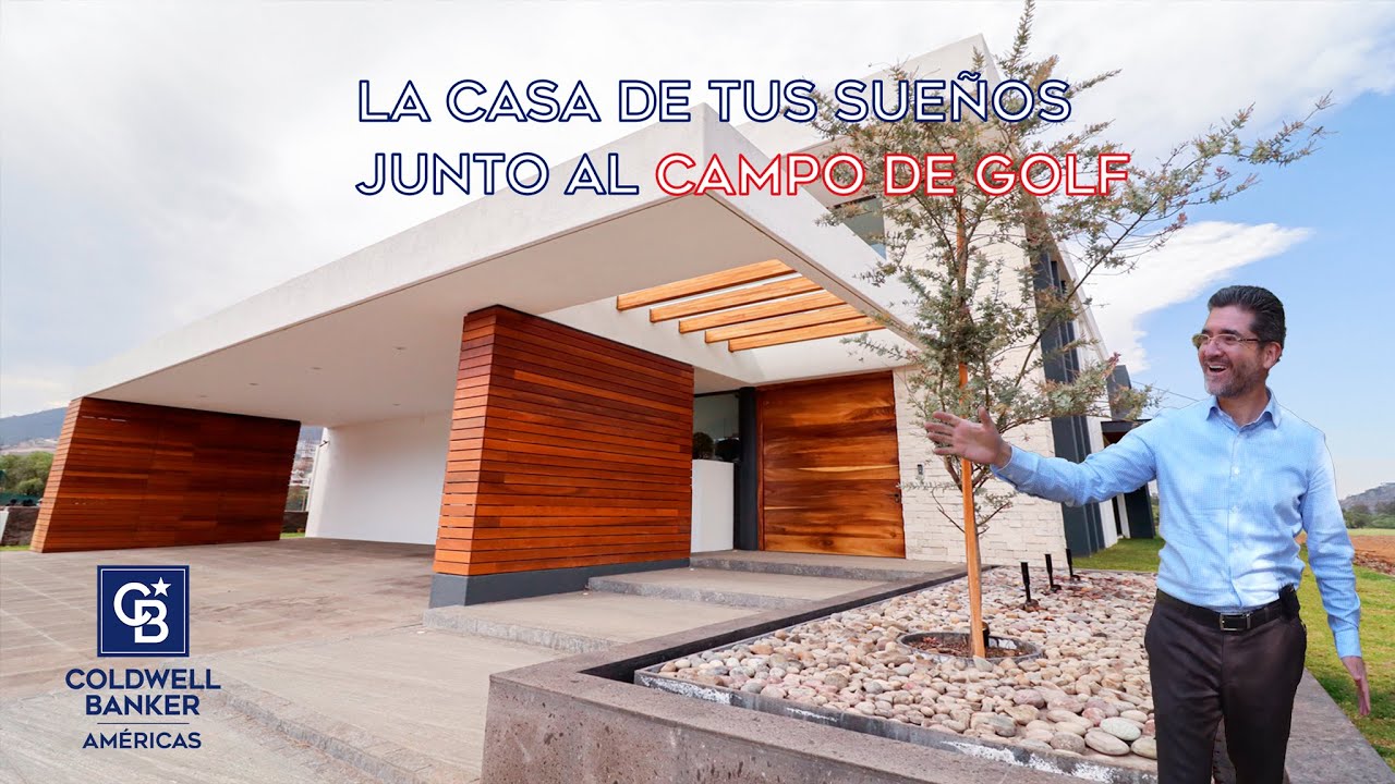 ¡Residencia de ensueño en Club de Golf Tres Marías!  #Morelia #Inmobiliarias #ClubdeGolfTresMarias