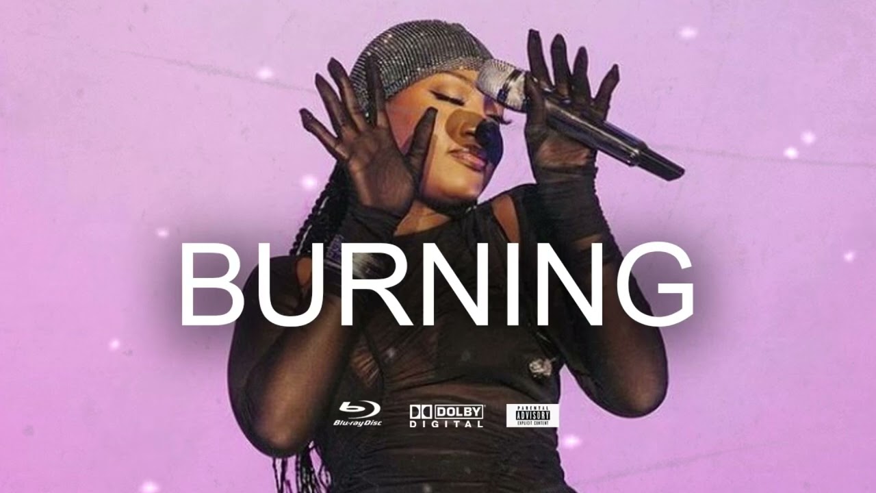 [FREE] Afrobeat type beat | Victony X Oxlade X Omah Lay type beat &lsquo;BURNING&rsquo; [Instrumental 2025]