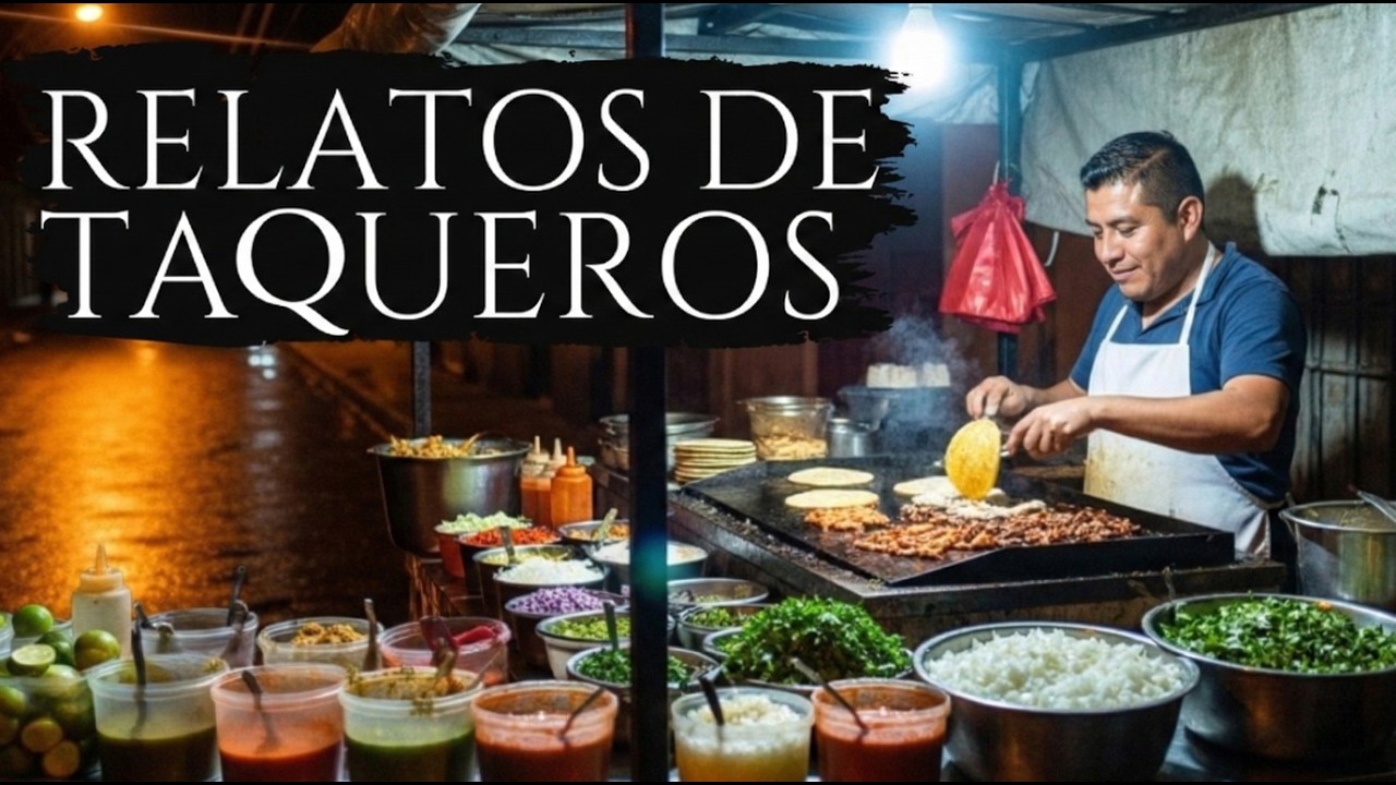 5 HISTORIAS DE TERROR DE TAQUEROS MEXICANOS | Historias reales de taqueros