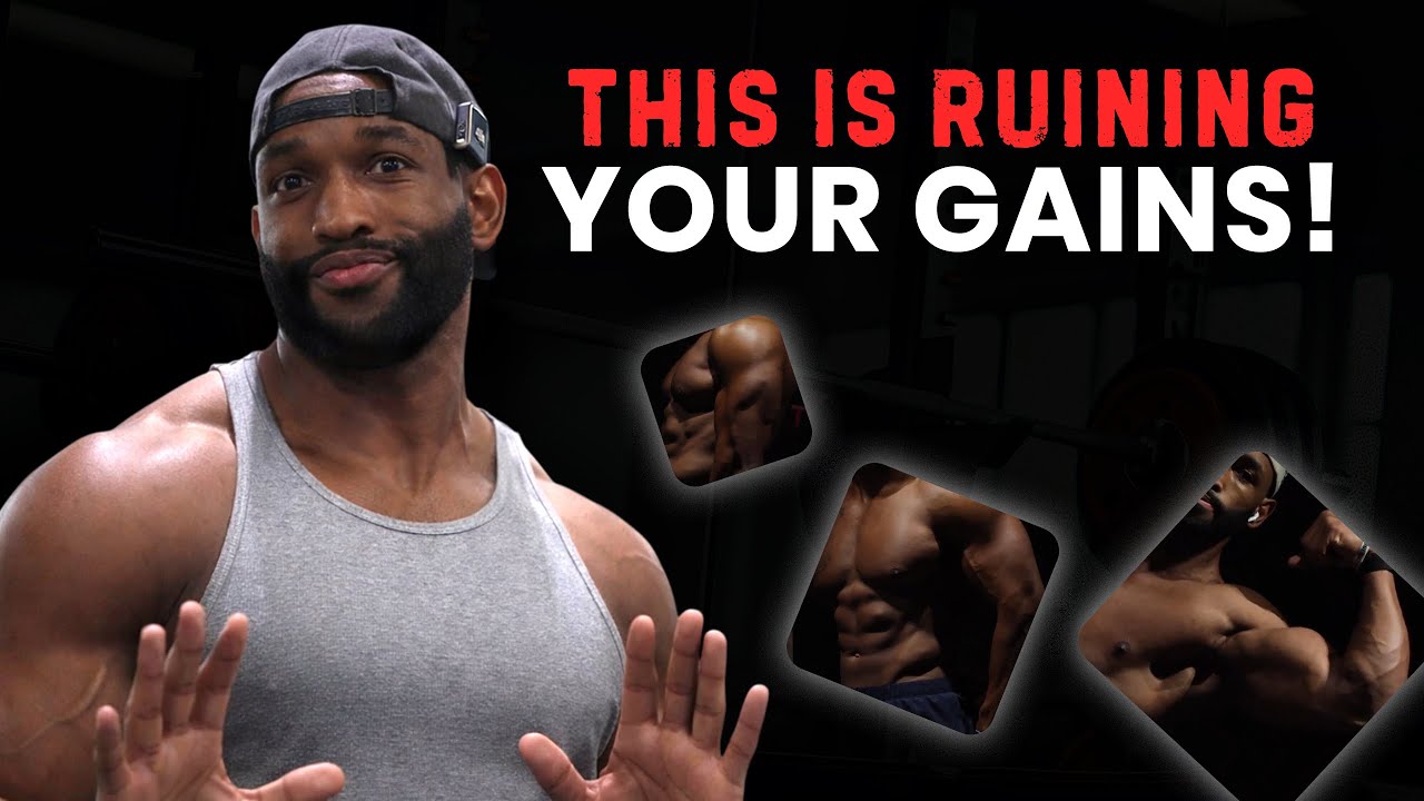 Why Skinny Guys Can’t Gain Muscle (The Invisible Calories You’re Burning)