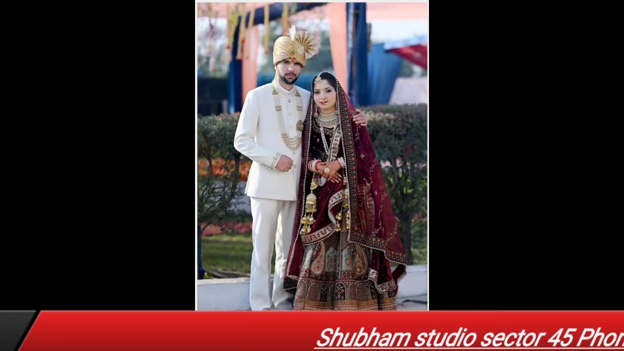 Live Reception of Rajan weds Aarti by Shubham Studio Sector 45