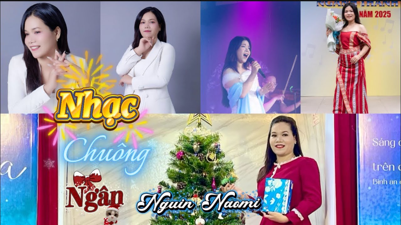 Nguin Naomi | Nhạc Chuông Ngân 🎄