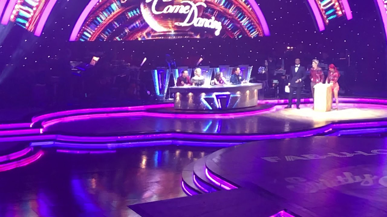 Joe and Dianne Charleston Leeds night one