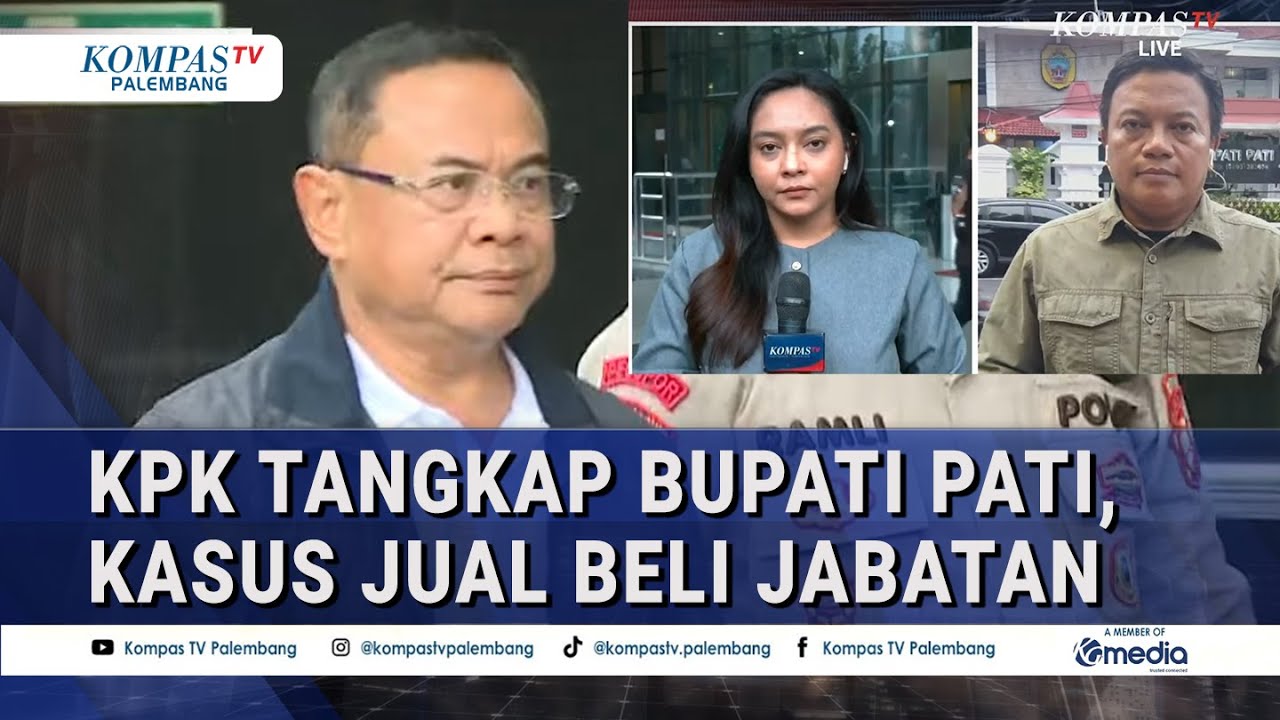 Laporan Langsung! Update KPK Tangkap Bupati Sudewo, Warga Pati Dukung KPK