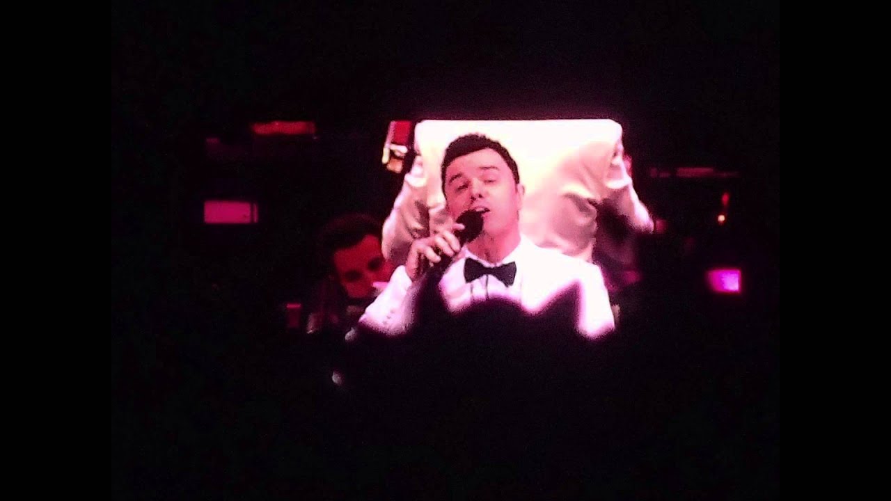 Seth MacFarlane at the Hollywood Bowl