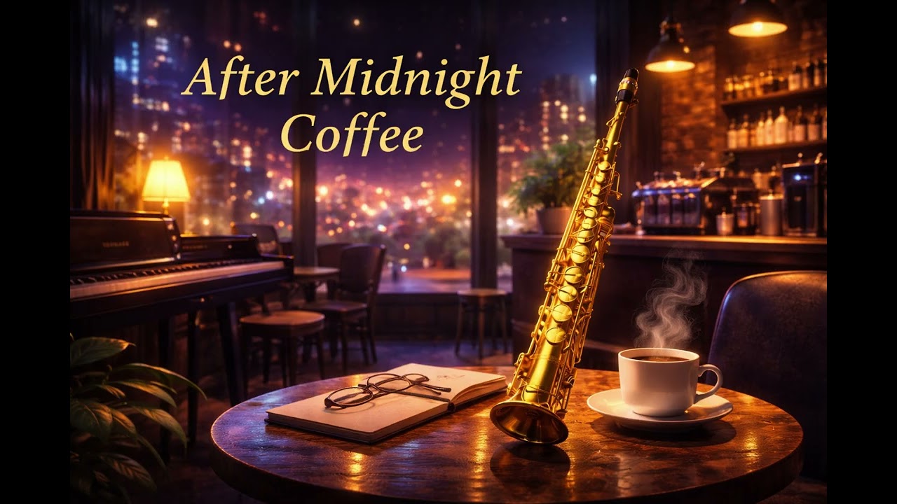 After Midnight Coffee – Smooth Jazz Sax | From the album After Midnight
